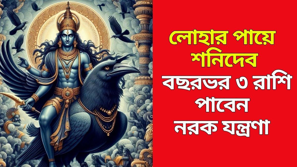 লোহার পায়ে শনিদেব