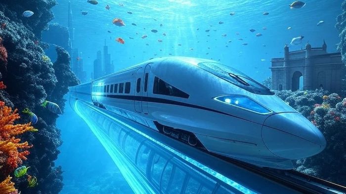 এবার সমুদ্রে চলবে ট্রেন, মুম্বই থেকে দুবাই মাত্র ২ ঘণ্টায়