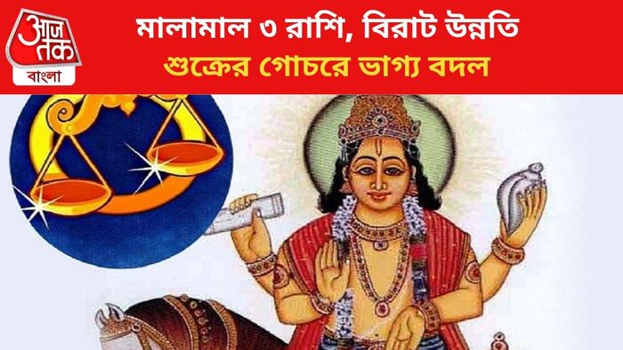 কপাল খুলবে ৩ রাশির।