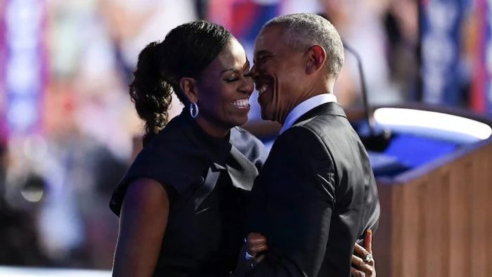 Michelle Obama,Barack Obama