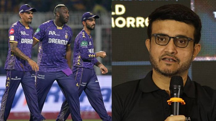 কেকেআর দল ও সৌরভ