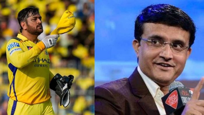 ধোনি ও সৌরভ