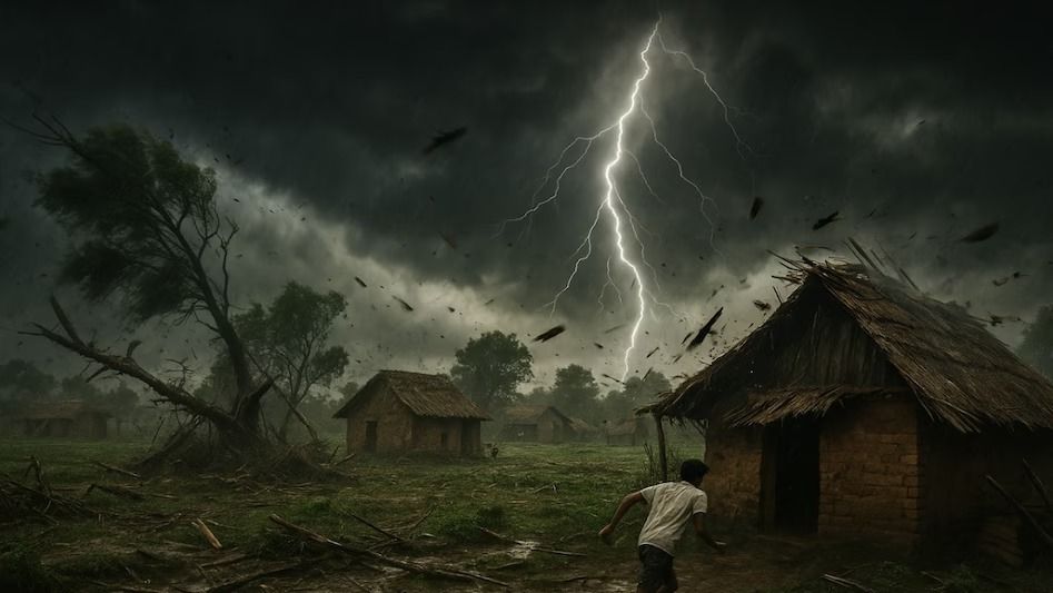 প্রবল ঝড়-বৃষ্টি এবং বজ্রপাতে বিহারে ২৫ জনের মৃত্যু, জখম বহু