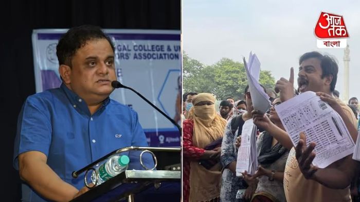 আজ ব্রাত্য বসুর সঙ্গে বৈঠক চাকরিহারাদের।