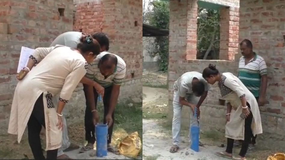 কাটমানি না পেয়ে জলের পাইপে সিমেন্ট, গুরুতর অভিযোগ পঞ্চায়েত প্রধানের স্বামীর বিরুদ্ধে কাটমানি না পেয়ে জলের পাইপে সিমেন্ট, গুরুতর অভিযোগ পঞ্চায়েত প্রধানের স্বামীর বিরুদ্ধে