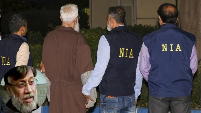 এনআইএ হেফাজতে রানা।