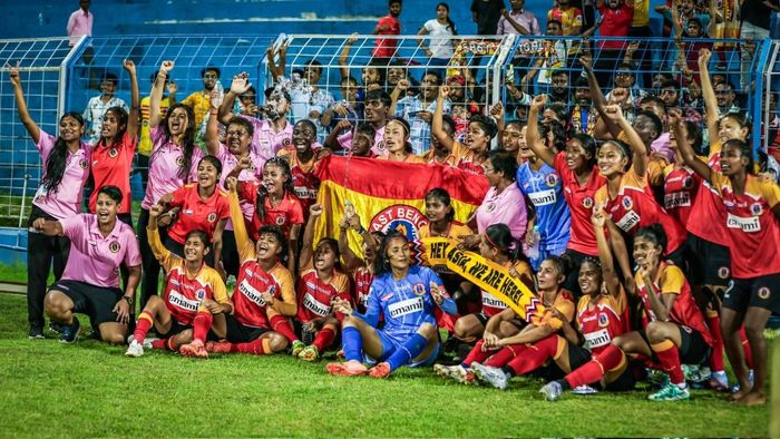 ইস্টবেঙ্গলের মেয়েরা