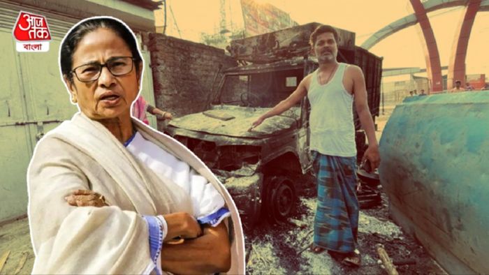সামশেরগঞ্জ হিংসা নিয়ে মমতার বার্তা।