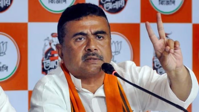 ওয়াকফ আইনের প্রতিবাদে রেল ভাঙচুর এনআইএ তদন্তের দাবি শুভেন্দুর