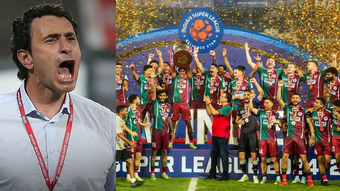 হোসে মলিনা ও মোহনবাগান দল