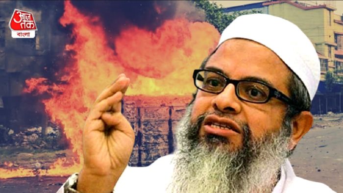 'স্বরাষ্ট্রমন্ত্রীকে জিজ্ঞাসা করুন মুর্শিদাবাদ কেন জ্বলছে?', মেজাজ হারালেন মাদানি