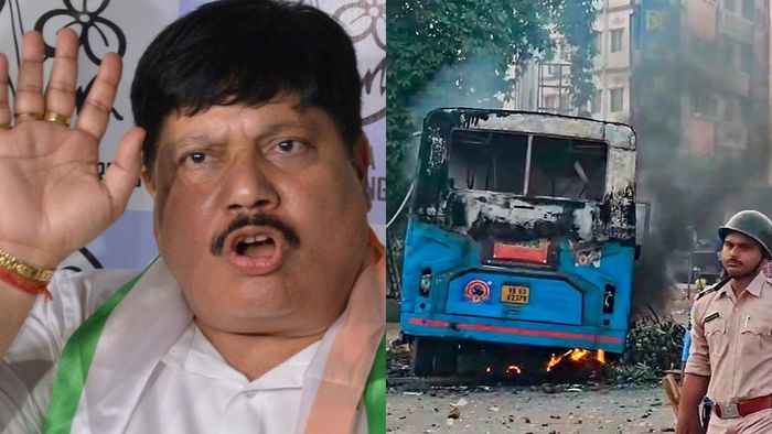 বিজেপি নেতা অর্জুন সিং।-কোলাজ