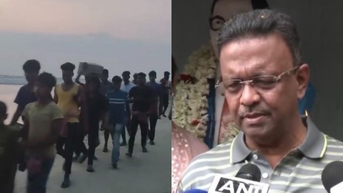 মুর্শিদাবাদে ঘরছাড়াদের নিয়ে সাফাই ফিরহাদের