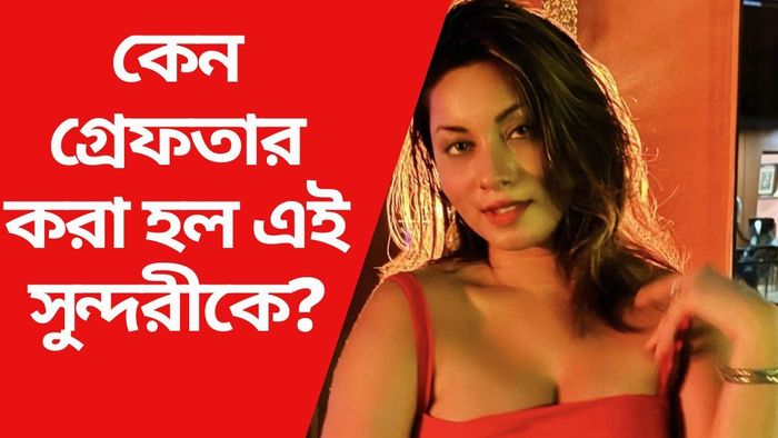 কেন গ্রেফতার করা হল এই সুন্দরীকে?