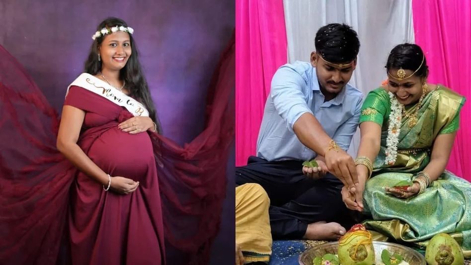 গর্ভবতী স্ত্রীকে গলা টিপে খুন, বিশাখাপত্তনমে চাঞ্চল্যকর ঘটনা গর্ভবতী স্ত্রীকে গলা টিপে খুন, বিশাখাপত্তনমে চাঞ্চল্যকর ঘটনা