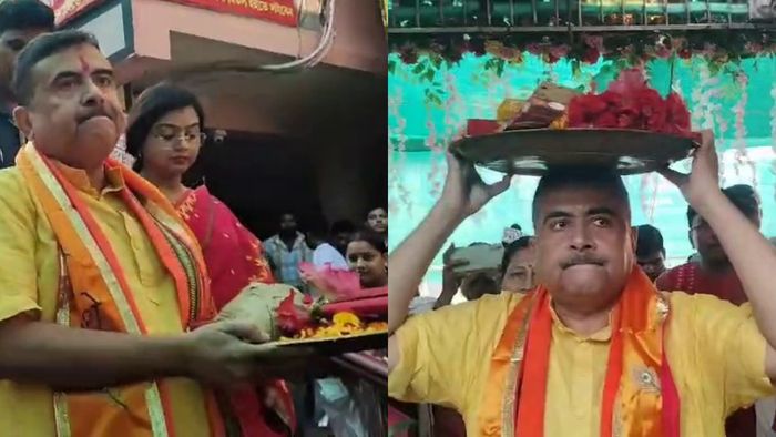 বিরোধী দলনেতা শুভেন্দু অধিকারী