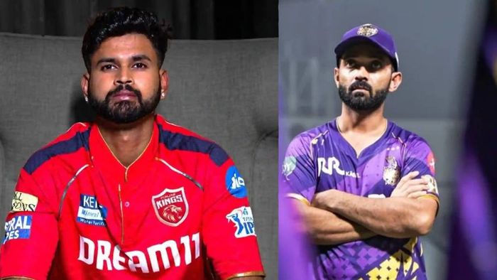 শ্রেয়স আইয়ার ও অজিঙ্কা রাহানে