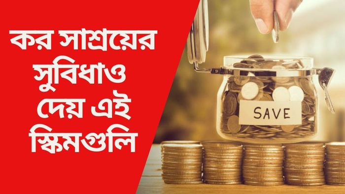 কর সাশ্রয়ের সুবিধাও দেয় এই স্কিমগুলি