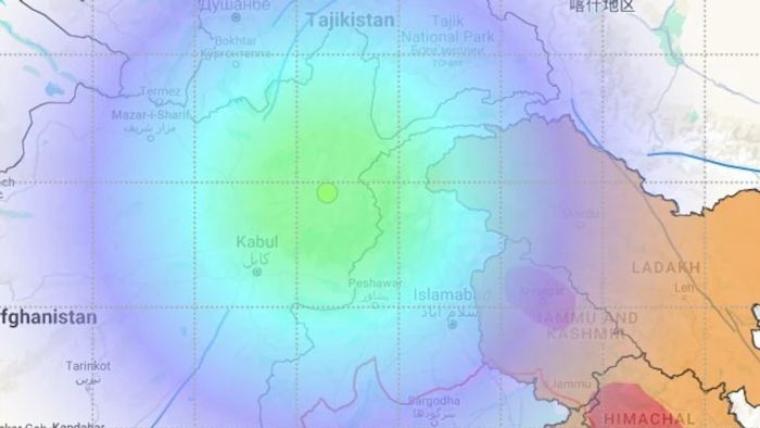 দিল্লি-এনসিআরেও কম্পন অনুভূত