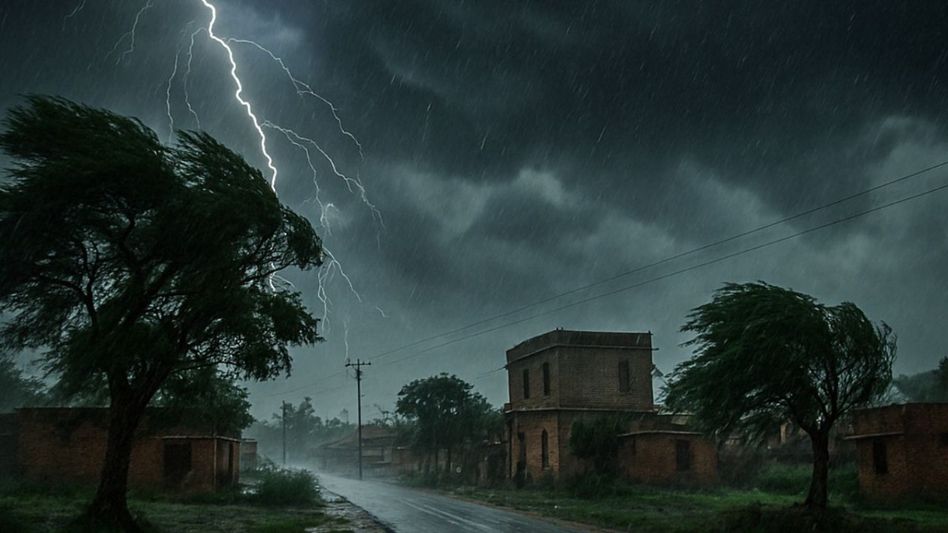 বজ্রবিদ্যুৎ-সহ ঝড়বৃষ্টি, তাপমাত্রার ওঠানামা চলবে সপ্তাহভর, আর কী বলছে পূর্বাভাস? বজ্রবিদ্যুৎ-সহ ঝড়বৃষ্টি, তাপমাত্রার ওঠানামা চলবে সপ্তাহভর, আর কী বলছে পূর্বাভাস?