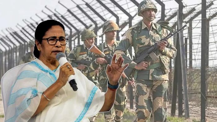 Mamata Banerjee on BSF