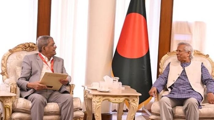 মহম্মদ ইউনূসের সঙ্গে বিএনপি-র বৈঠক