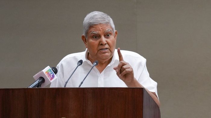 উপরাষ্ট্রপতি জগদীপ ধনখড়