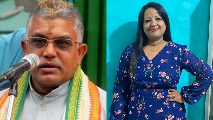 দিলীপ ঘোষ-রিঙ্কু মজুমদার