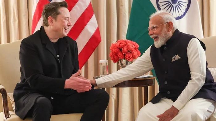 ইলন মাস্কের সঙ্গে ফোনে কথা মোদীর।