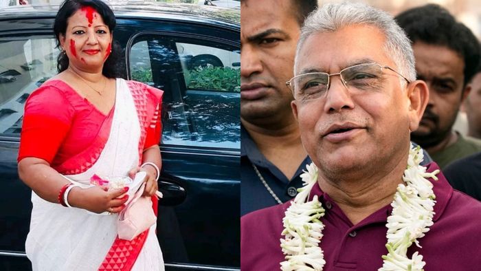 রিঙ্কু মজুমদার-দিলীপ ঘোষ