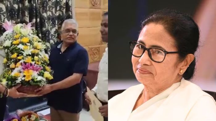 দিলীপ ঘোষ- মমতা বন্দ্যোপাধ্যায়