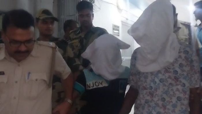 মুর্শিদাবাদে ২ বাংলাদেশি গ্রেফতার