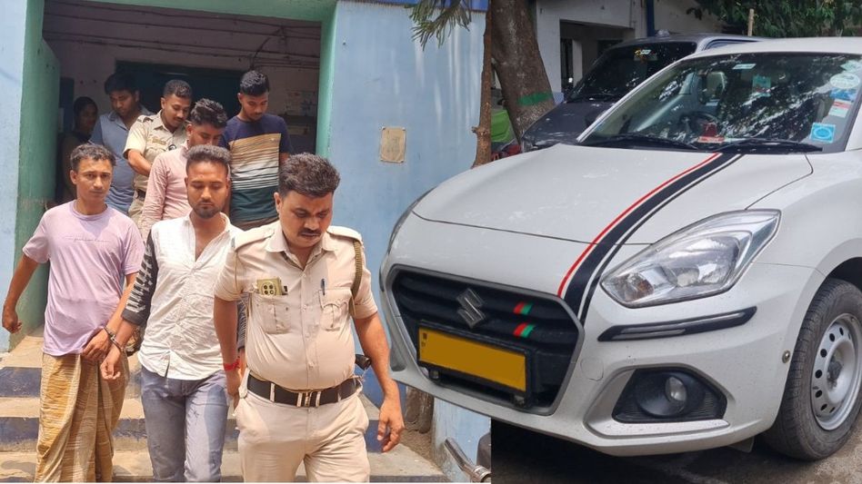 রাতের অন্ধকারে অস্ত্র বোঝাই গাড়ি! হাড়োয়ায় পুলিশের ফাঁদে ৪ পাচারকারী রাতের অন্ধকারে অস্ত্র বোঝাই গাড়ি! হাড়োয়ায় পুলিশের ফাঁদে ৪ পাচারকারী