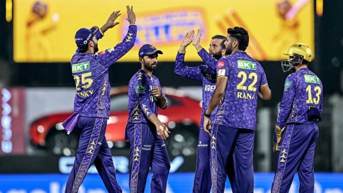 কেকেআর দল (ছবি-পিটিআই)