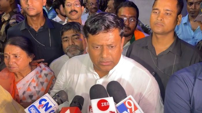 বিজেপির রাজ্য সভাপতি সুকান্ত মজুমদার