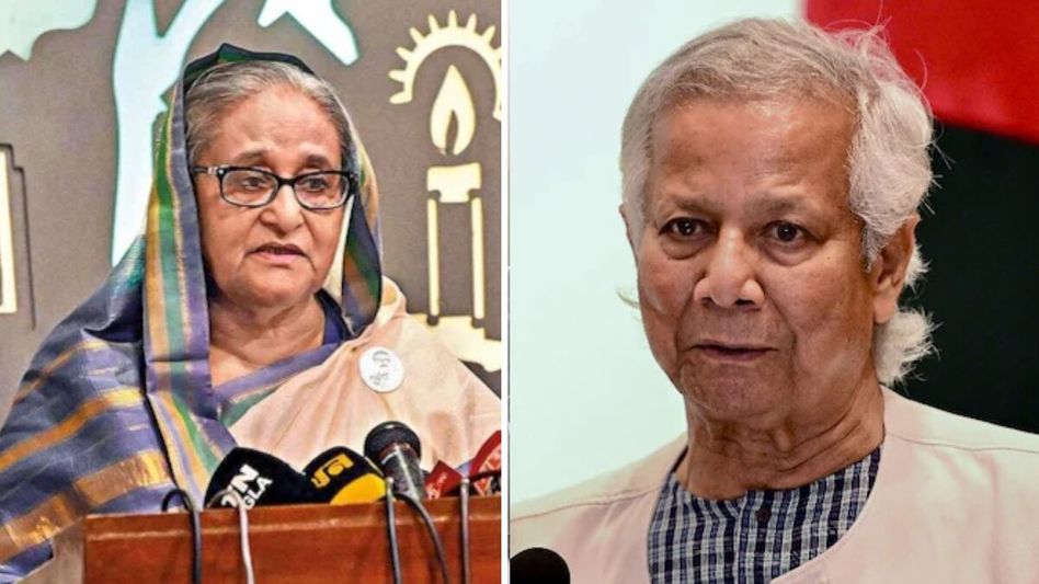 শেখ হাসিনার নামে 'রেড কর্নার নোটিশ' জারির জন্য ইন্টারপোলের কাছে আবেদন বাংলাদেশের	 শেখ হাসিনার নামে 'রেড কর্নার নোটিশ' জারির জন্য ইন্টারপোলের কাছে আবেদন বাংলাদেশের