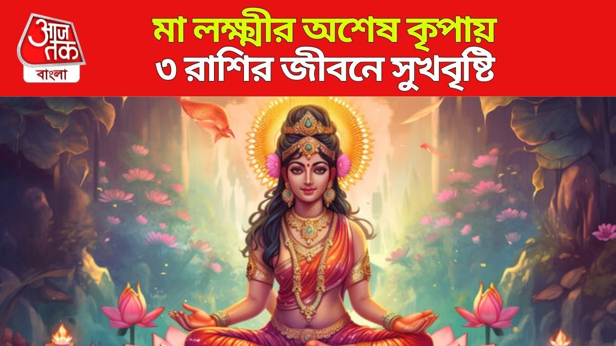 গজকেশরী রাজযোগে ৩ রাশির দারুণ সময়