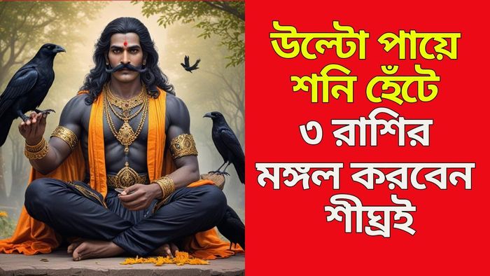 শনির উল্টো চাল