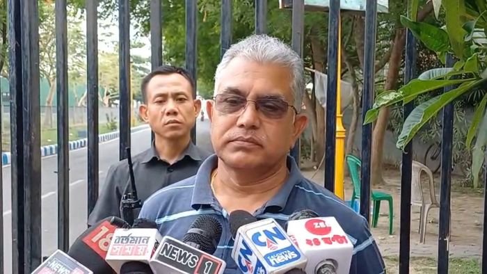 দিলীপ ঘোষ।-ফাইল ছবি