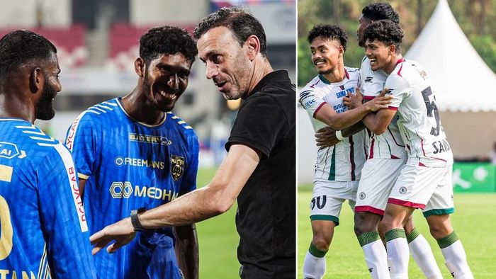 কেরালা ব্লাস্টার্স ও মোহনবাগান