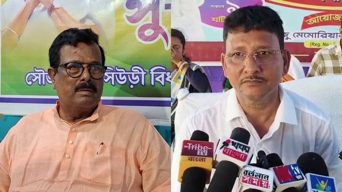 বীরভূমে প্রকাশ্যে ফের তৃণমূলের গোষ্ঠীদ্বন্দ্ব।