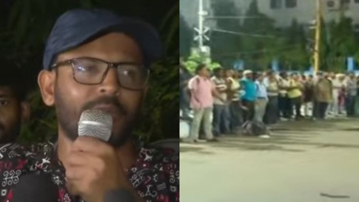 অবস্থানে অনড় চাকরিহারারা।