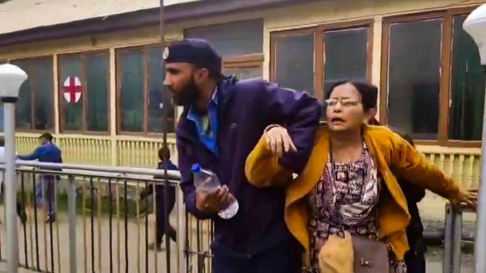 পহেলগাঁও জঙ্গি হামলা