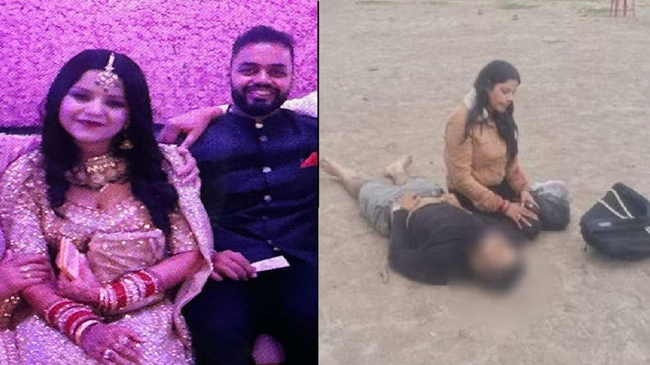 হানিমুনে গিয়ে সব শেষ, পহেলগাঁওয়ে স্বামীর লাশের পাশে বসে নববধূ, মর্মান্তিক ছবি হানিমুনে গিয়ে সব শেষ, পহেলগাঁওয়ে স্বামীর লাশের পাশে বসে নববধূ, মর্মান্তিক ছবি