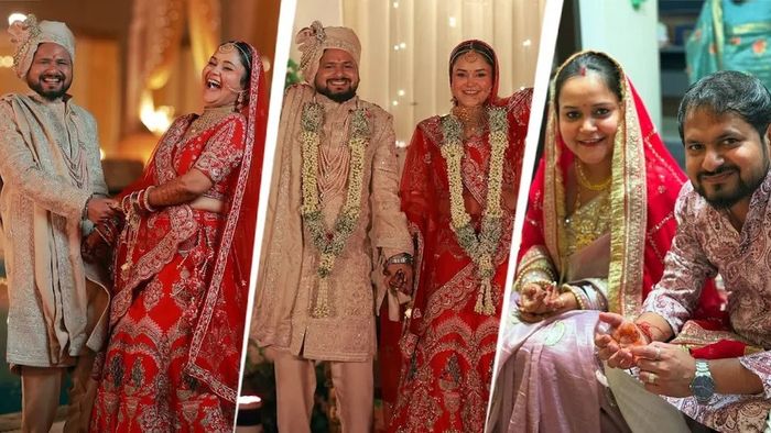 মাত্র দুমাস আগে শুভম দ্বিবেদী কানপুরে বিয়ে করেছিলেন।-ফাইল ছবি