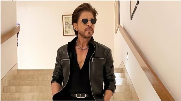 শাহরুখ খান।