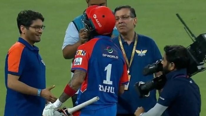 কেএল রাহুল ও সঞ্জীব গোয়েঙ্কার ভিডিও ভাইরাল