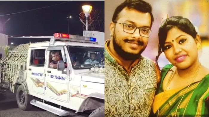 বিতানের নিথর দেহ নিয়ে ঘরে ফিরলেন সোহিনী