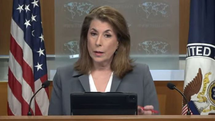 মার্কিন বিদেশ মন্ত্রকের মুখপাত্র ট্যামি ব্রুস