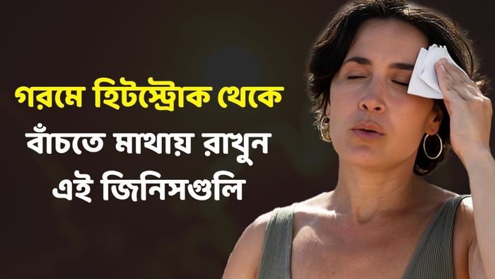 গরমে রাস্তায় বেরোচ্ছেন? সঙ্গে রাখুন এই ৮টি জিনিস, হিটস্ট্রোক ছুঁতেও পারবে না!